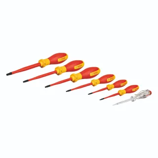 Bosch VDE Schraubendreher-Set 7-teilig TX - 1600A02NF8