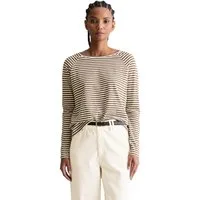 Marc O'Polo DENIM Longsleeve relaxed fit aus Loose Knit Jersey