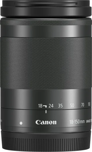 Canon 18-150mm 1:35-63 IS STM [für Canon EF-M] schwarz