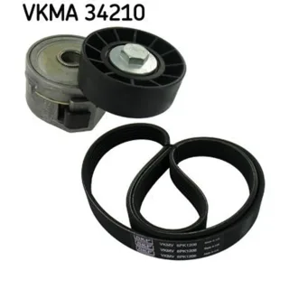 SKF Keilrippenriemensatz Ford Galaxy S-Max 2,0