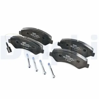 Delphi Bremsbel?ge vorne Citroen Fiat Peugeot LP1993
