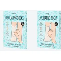 Spectrum Funktionssocken Hornhautsocken transparent (2-Paar)