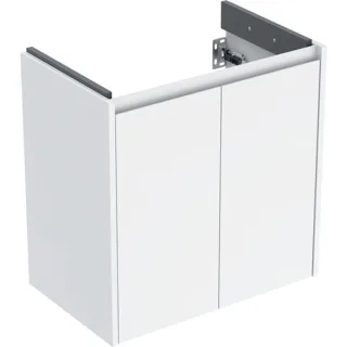Geberit Renova Compact Unterschrank für Waschtisch, mit zwei Türen: 59.1x60.6x36.4cm, 504085011 504085011