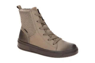 Legero 2-000469-2450 Damen Stiefeletten taupe grau wasserdicht