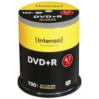 DVD+R 4,7 GB, DVD-Rohlinge 16fach, 100 Stück