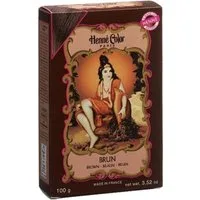 Henné Color Haarfarbe Henna Pulver - Braun 100g