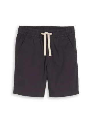 tom tailor kids - Loose Fit Shorts mit Kordel coal grey - Gr. - 128