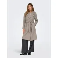 ONLY Langmantel ONLALVILDA LIFE WRAP COAT OTW Kunstfaser