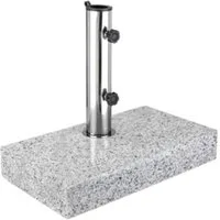 Haushalt International Schirmständer Wand-Granitschirmständer - ca. 25kg Maße: ca. 46 x 28 x 7,5cm (1 St)