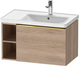 Duravit D-Neo Waschtischunterschrank wandhängend 784x452x440 Az 1 Ei mr Mt DE4257034550000