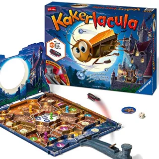 Ravensburger 22300 - Kakerlacula: Kinderspiel mit elektronischer Kakerlake