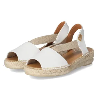 Toni Pons Espadrilles-Sandalen ETNA  Weiß - Gr. 36 -  Textil