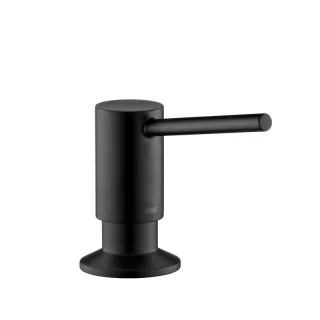 KWC Seifenspender BASIC, matt black,538410 538410