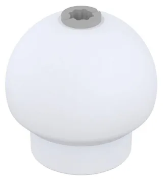 Keuco Lotionspender Universalartikel 04947 lose, Opal-Glas mattiert, 04947009000 04947009000