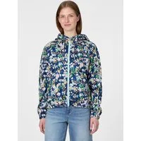 Ragwear Allwetterjacke ANDRIN PRINT Aus dünnem, wasserabweisendem Material mit Print und Kontrastdetails