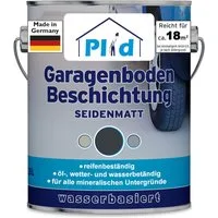 plid Bodenversiegelung Garagenbodenbeschichtung Bodenbeschichtung Bodenfarbe, Öl und Dieselbeständig, hochdeckend