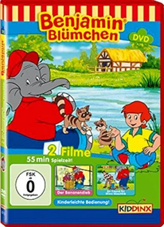 Benjamin Blümchen - Der Bananendieb / Ein Freund für Winnie Waschbär [DVD] [2006]