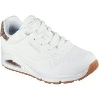 Skechers UNO-JUNGLE NITE Sneaker Schnürschuh, Freizeitschuh mit Wedge-Absatz