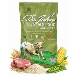 Dr John Lamm mit Reis 12,5 kg