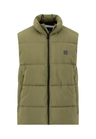 FYNCH-HATTON - Puffer Vest moss - Gr. - M