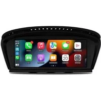 GABITECH 8.8 " Android 13 Autoradio für BMW E60 E61 E63 E64 E90 E91 E92 E93 CIC Autoradio (Navi,4GB RAM, 64GB ROM, Octa-Core. Drahtlos Apple Carplay,Android Auto)