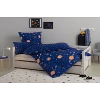 OTTO home Kinderbettwäsche CUDDLEE, Renforcé, 2 teilig, in vielen Designs: Dino,Einhorn,Weltraum,Baustelle,Herz,Trecker,Safari