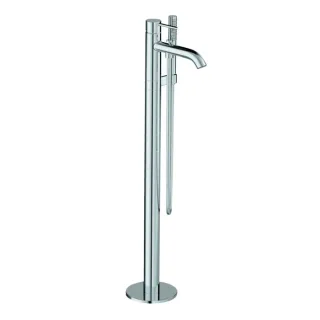 Kludi Bozz Wannenarmatur 385900576 Standmontage für freistehende Wannen, chrom