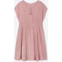 Sheego Etuikleid Kleid Kurzarm