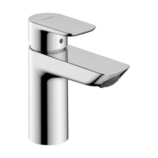 hansgrohe Neovis Q Waschtischarmatur 71349000 ComfortZone 100, Ausladung 102mm, ohne Ablaufgarnitur, chrom