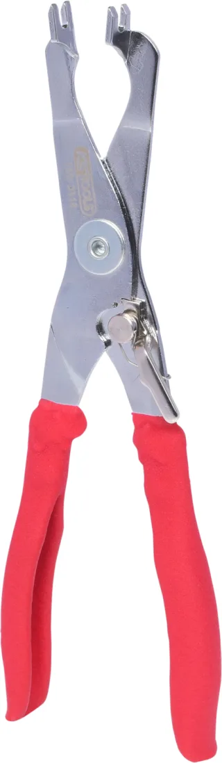 KS Tools Bremsseilfeder-Zange, 225mm - 150.2118
