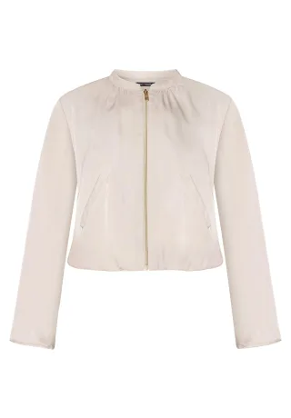 Betty Barclay - Blouson Grau Beige - Gr. - 48
