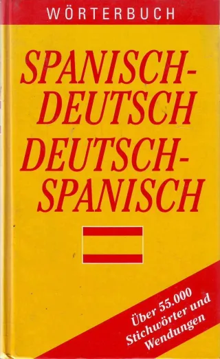 Wörterbuch Spanisch-Deutsch/Deutsch-Spanisch