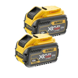 DEWALT 2er XR FLEXVOLT Akku-Set 54V / 216Wh - DCB548Y2-XJ