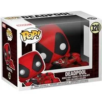 Funko Spielfigur Marvel Deadpool - Deadpool Parody 320 Pop!