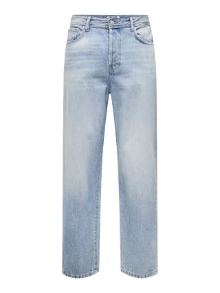ONLY&SONS - ONSFADE LOOSE LB 2330 TAI DNM NOOS Blau - Gr. - 30