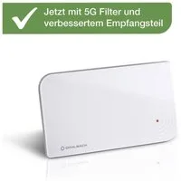 OEHLBACH Scope Vision 5G immerantenne für DVB-T2 mit 5G Filter D1C17235 Flachantenne