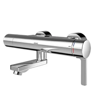 KWC Aquarotter Thermostat-Wandbatterie, F5, EHM, Schwenkauslauf, 275 mm, Hygieneeinheit, 2030066492 2030066492