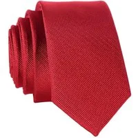 DonDon Krawatte schmale Krawatte 5 cm unifarben (Packung, 1-St., 1x Krawatte) matt, glänzend, gestreift, Seidenlook