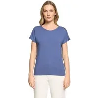 Betty Barclay Kurzarmshirt Damen mit V-Ausschnitt (1-tlg)