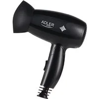 Adler Haartrockner AD 2251, 1400 W, Leicht, Ergonomisch & Klappbar