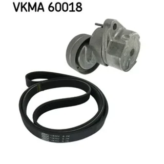 SKF Keilrippenriemensatz Chevrolet Captiva Opel Antara 2,4