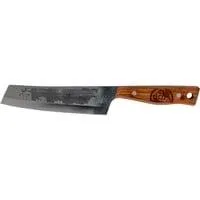 Kochmesser 17cm Griff aus Walnussholz