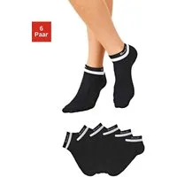 Bench. Kurzsocken (Packung, 6-Paar) mit doppelten Bündchen