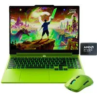 Lenovo LOQ 15AHP11 Limited Green Edition Gaming-Notebook (38,86 cm/15,3 Zoll, AMD Ryzen 7 250, GeForce RTX 5060, 16 GB, 512 GB SSD)