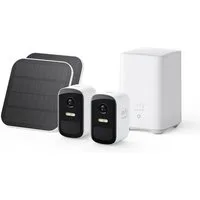 eufy Security Überwachungskamera eufyCam 2C (Außenbereich, Innenbereich, 3-tlg., kabellos, HD 1080p)