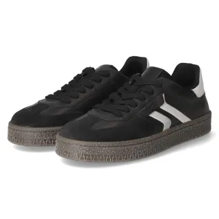 Tamaris Low Sneaker - Gr. 41 - Schwarz - Leder