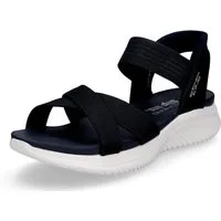 Skechers Skechers Damen Sandale Ultra Flex 3.0 Sandal Never Better blau Sandale