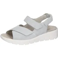 Waldläufer K-ADEA Sandale Keilsandalette, Sommerschuh, Bequemschuh, Klettverschlüsse, K-Weite