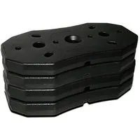 Finnlo by Hammer Zusatzgewichte AUTARK 1500-2600, 20 kg, (4-tlg)
