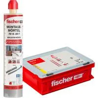 Vorteils-Box Injektionsmörtel FIS VL 300 T HWK K grau, 10 Kartuschen mit je 300ml, im Koffer